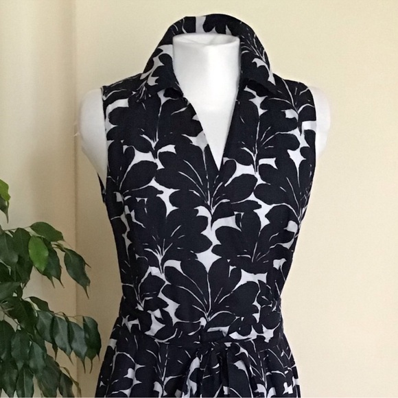 Navy & White Dress - Picture 2 of 7